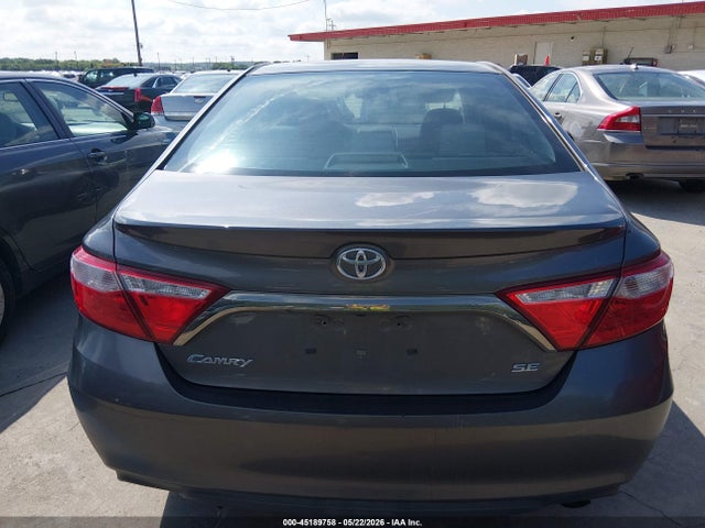 Toyota Camry Se