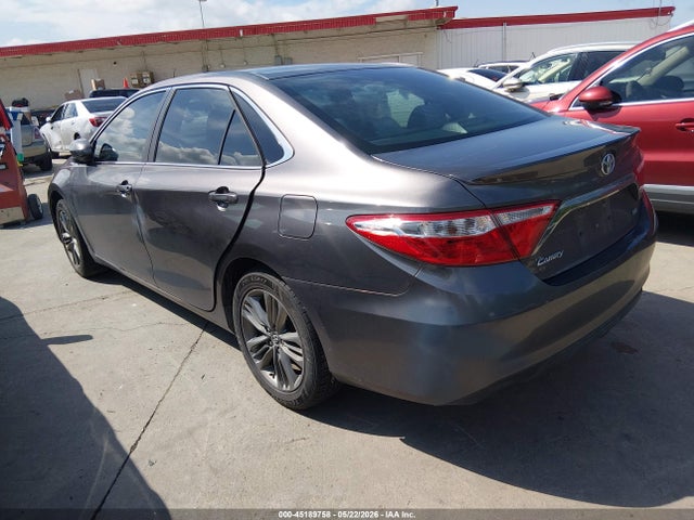 Toyota Camry Se