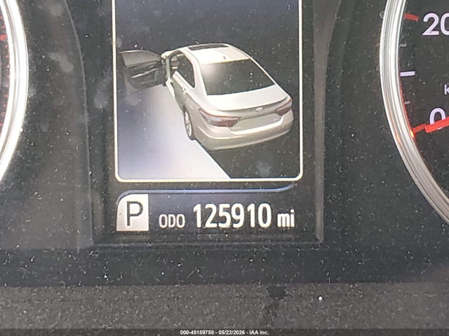 Toyota Camry Se