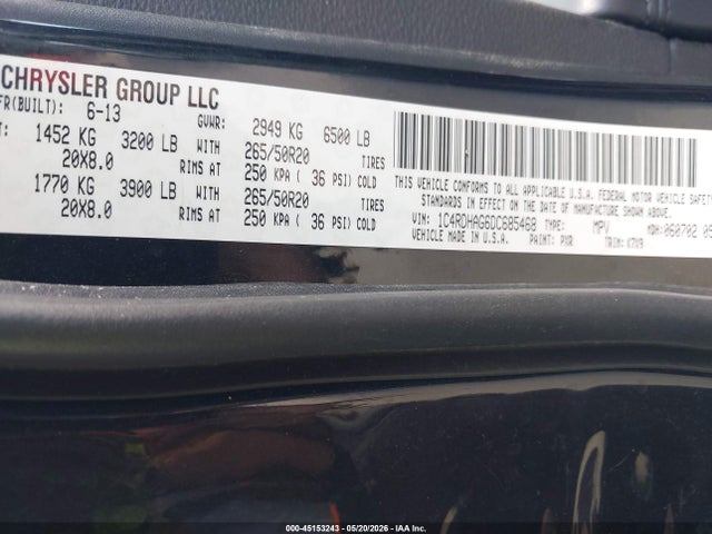Dodge Durango Sxt