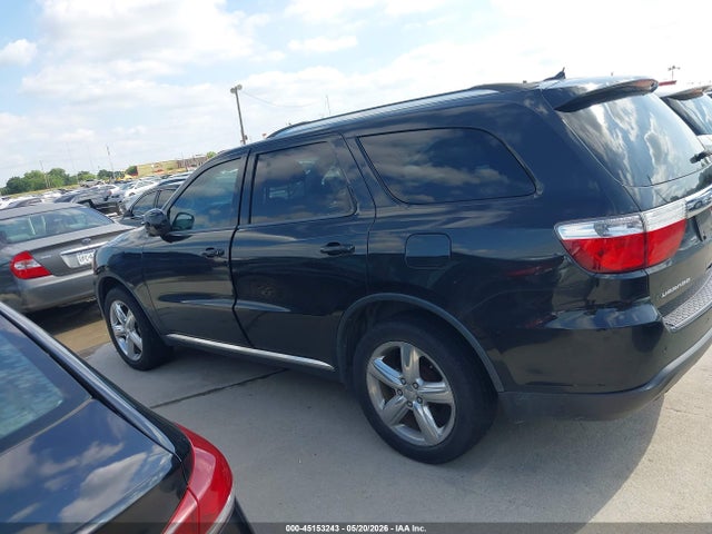 Dodge Durango Sxt