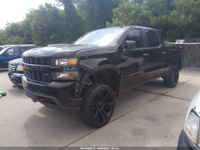 Chevrolet Silverado 1500 4wd  Short Bed Custom Trail Boss