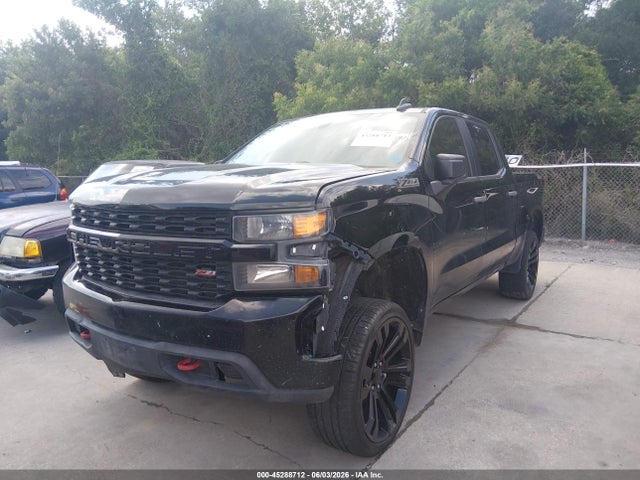 Chevrolet Silverado 1500 4wd  Short Bed Custom Trail Boss