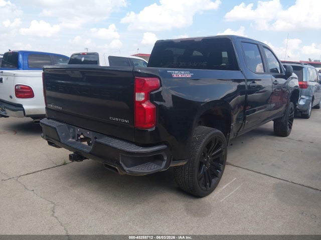 Chevrolet Silverado 1500 4wd  Short Bed Custom Trail Boss