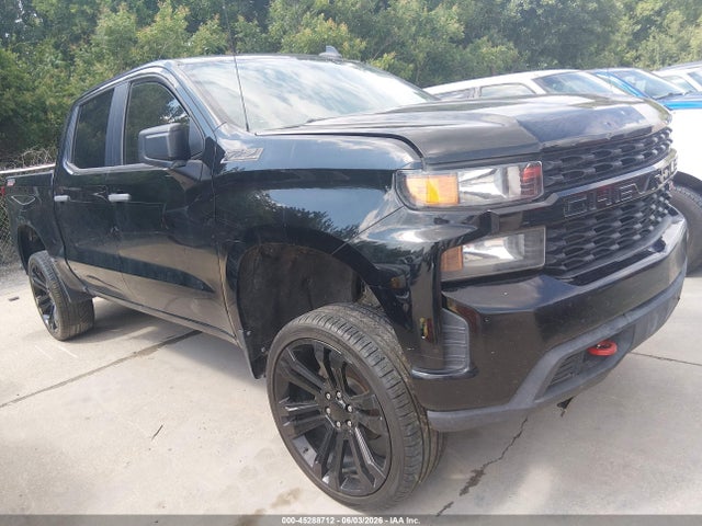 Salvage Chevrolet Silverado 1500 Image