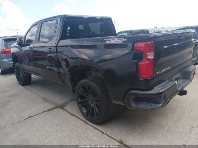 Chevrolet Silverado 1500 4wd  Short Bed Custom Trail Boss