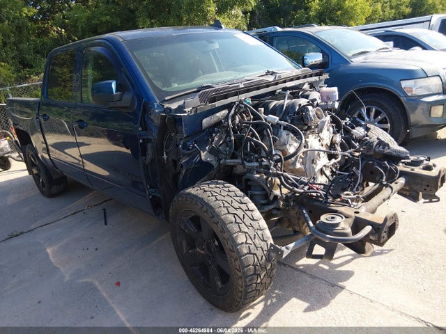 Salvage Chevrolet Silverado 1500 Image