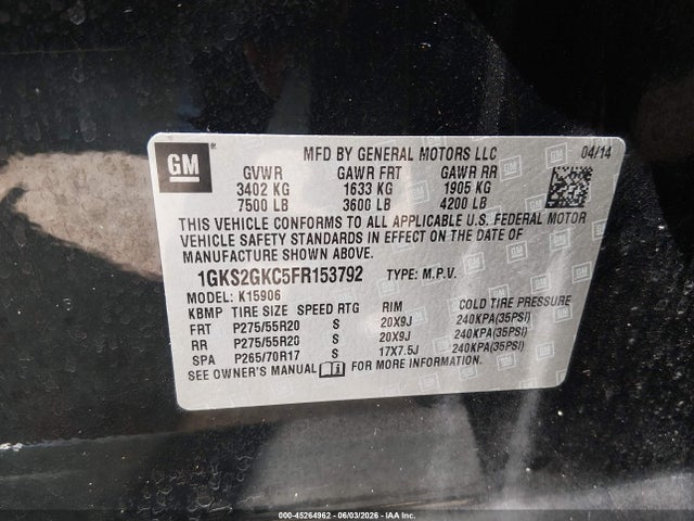 GMC Yukon Sle
