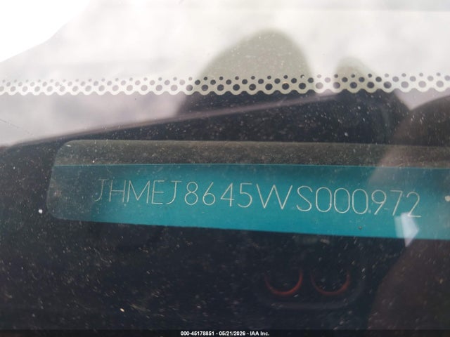 Honda Civic Ex