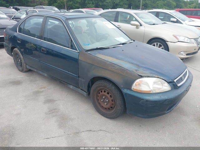 Salvage Honda Civic Image