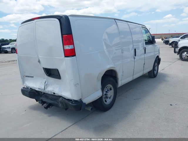 Chevrolet Express Rwd 2500 Regular Wheelbase Wt