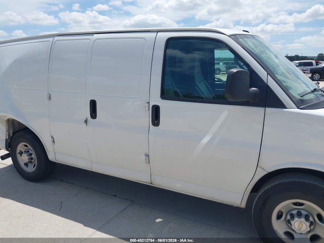 Chevrolet Express Rwd 2500 Regular Wheelbase Wt