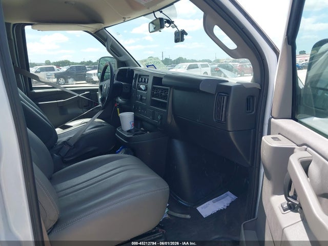 Chevrolet Express Rwd 2500 Regular Wheelbase Wt