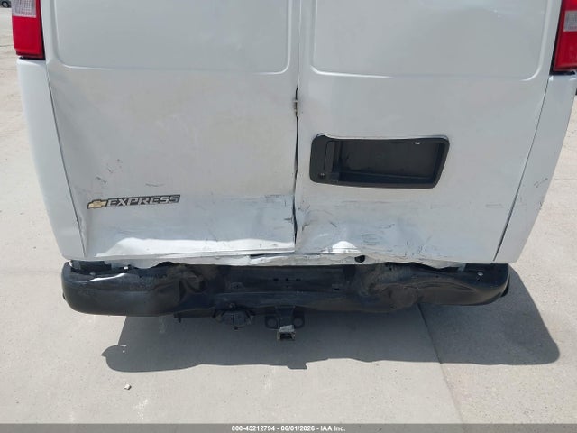 Chevrolet Express Rwd 2500 Regular Wheelbase Wt