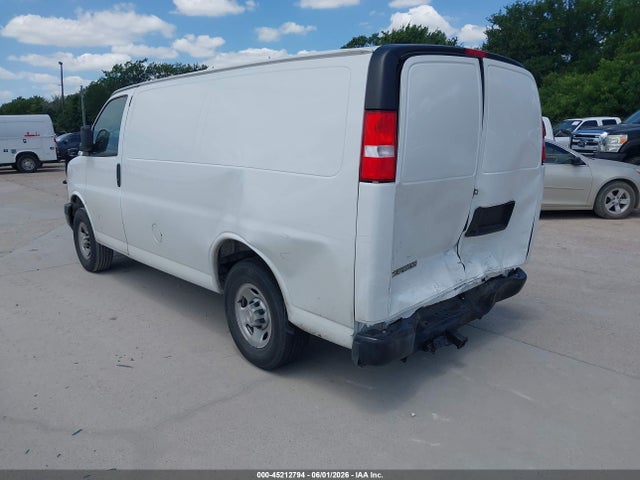 Chevrolet Express Rwd 2500 Regular Wheelbase Wt