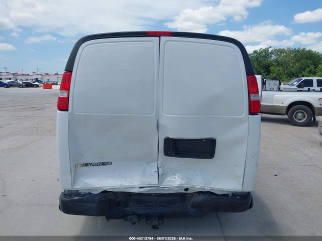 Chevrolet Express Rwd 2500 Regular Wheelbase Wt