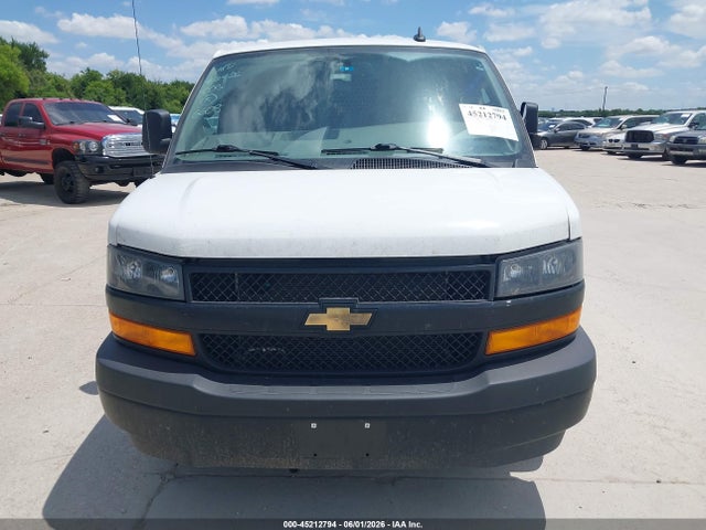 Chevrolet Express Rwd 2500 Regular Wheelbase Wt
