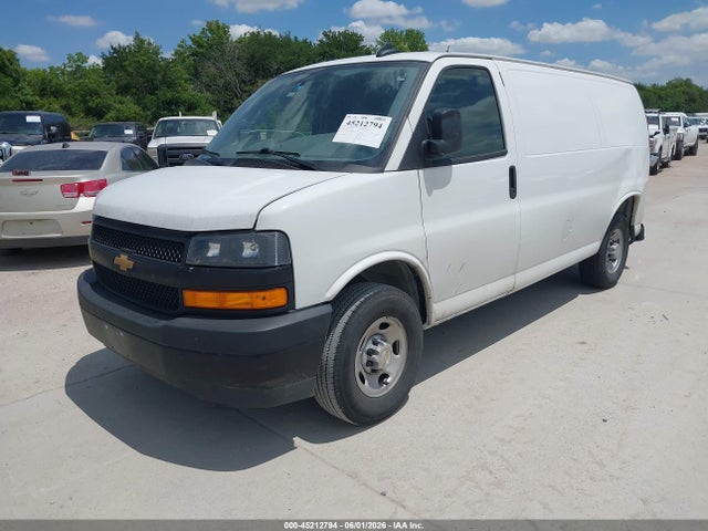 Chevrolet Express Rwd 2500 Regular Wheelbase Wt
