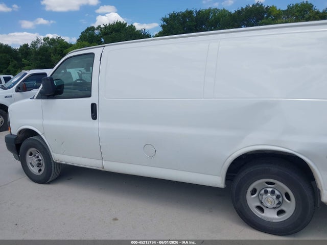 Chevrolet Express Rwd 2500 Regular Wheelbase Wt