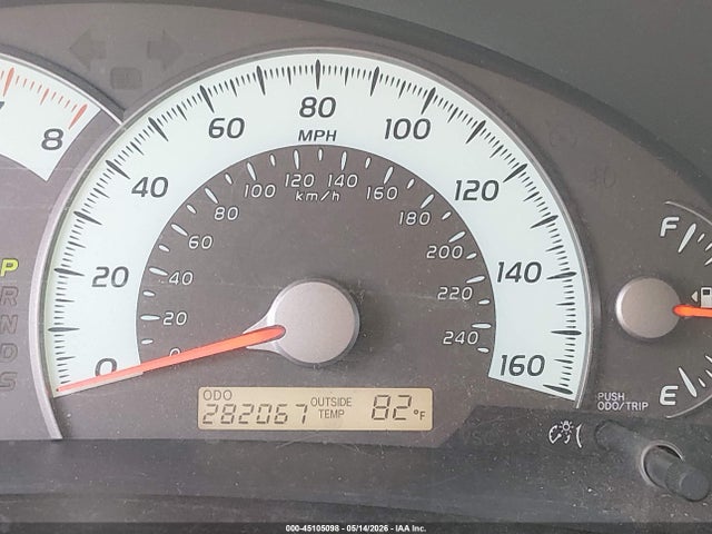 Toyota Camry Se V6