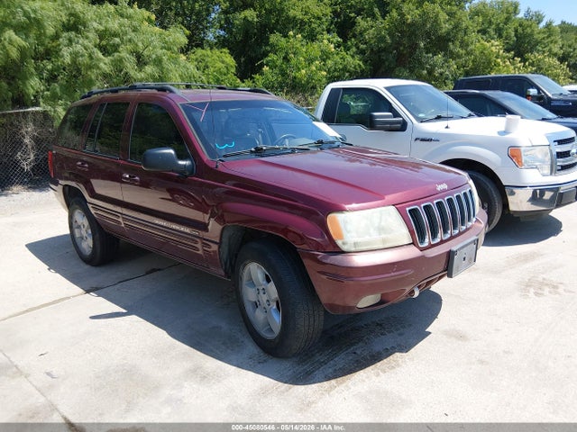 Salvage Jeep Grand Cherokee Image