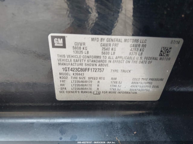General Motors Sierra 3500HD Slt
