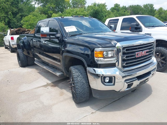 Salvage General Motors Sierra 3500HD Image