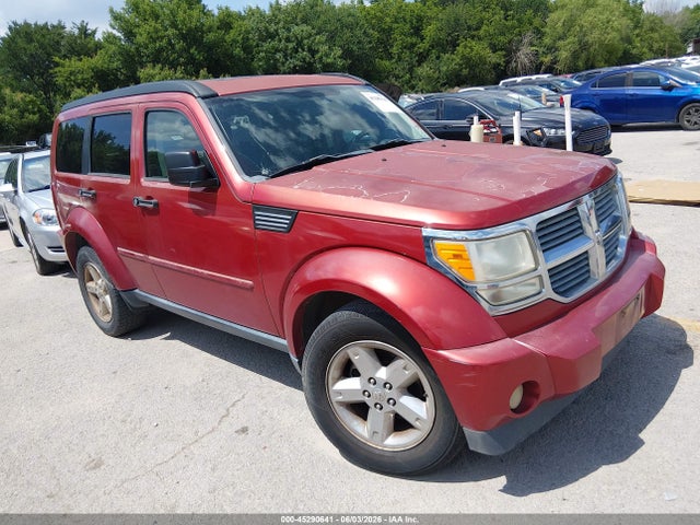 Salvage Dodge Nitro Image
