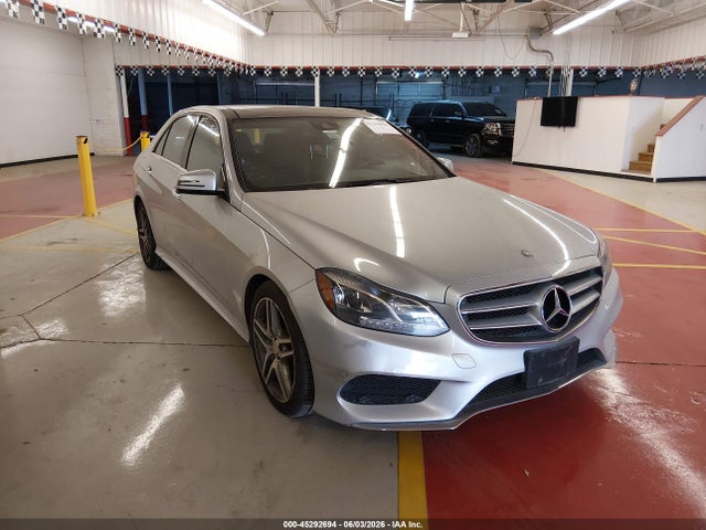 Salvage Mercedes-Benz E-Class Image
