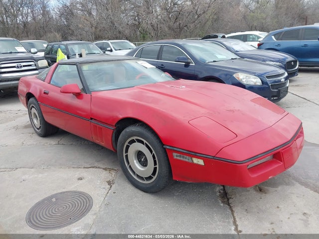 Salvage Chevrolet Corvette Image