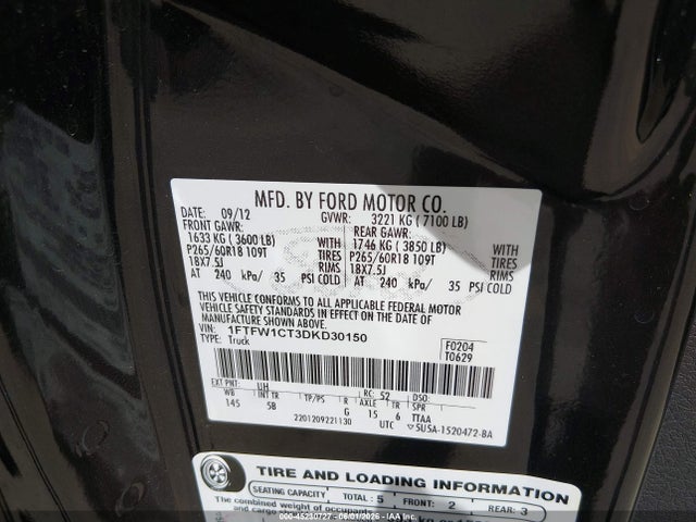 Ford F-150 Fx2