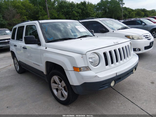 Salvage Jeep Patriot Image