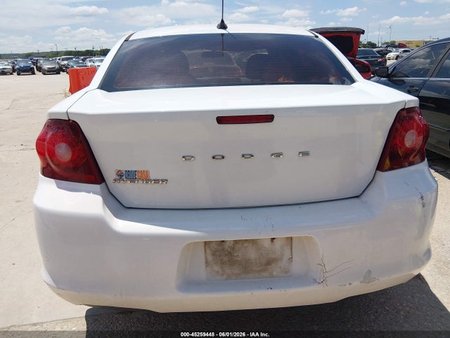 Dodge Avenger Se