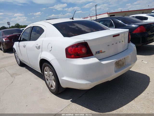 Dodge Avenger Se