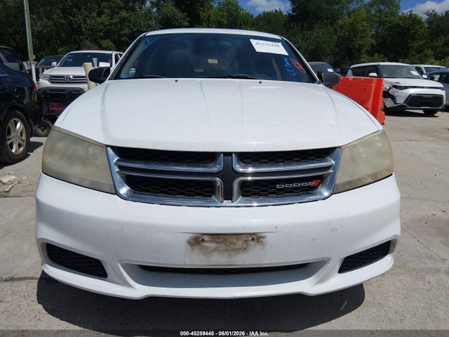 Dodge Avenger Se
