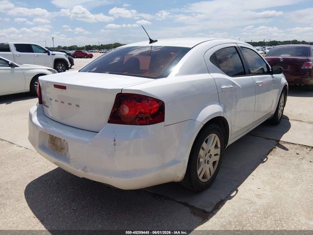 Dodge Avenger Se