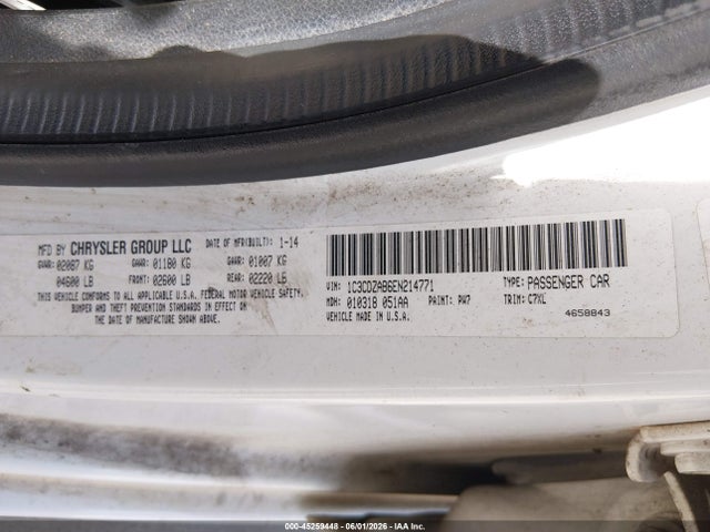 Dodge Avenger Se