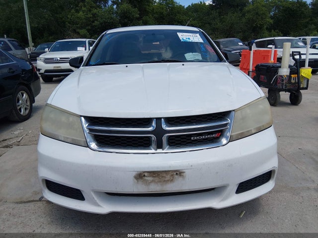 Dodge Avenger Se