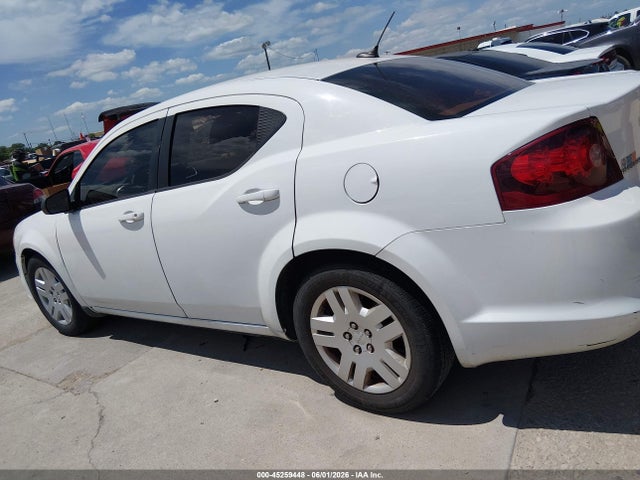 Dodge Avenger Se