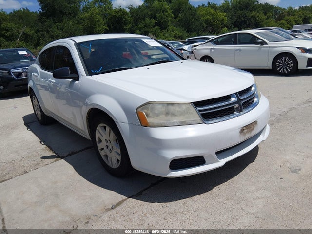Salvage Dodge Avenger Image