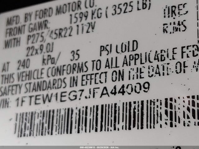 Ford F-150 Limited