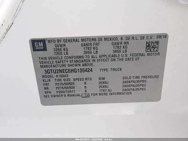 GMC Sierra 1500 Slt