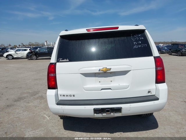 Chevrolet Tahoe Lt