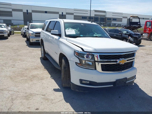 Salvage Chevrolet Tahoe Image