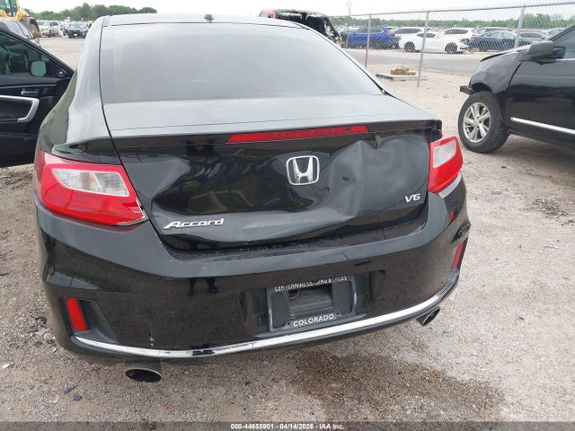 Honda Accord Ex-l V-6