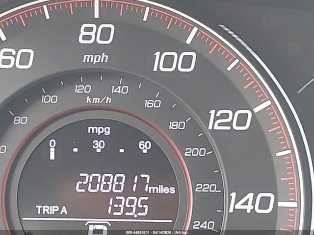Honda Accord Ex-l V-6