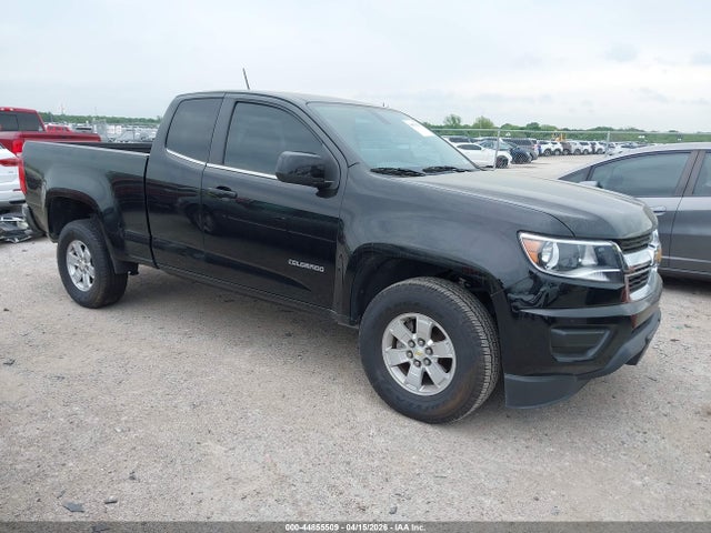 Salvage Chevrolet Colorado Image