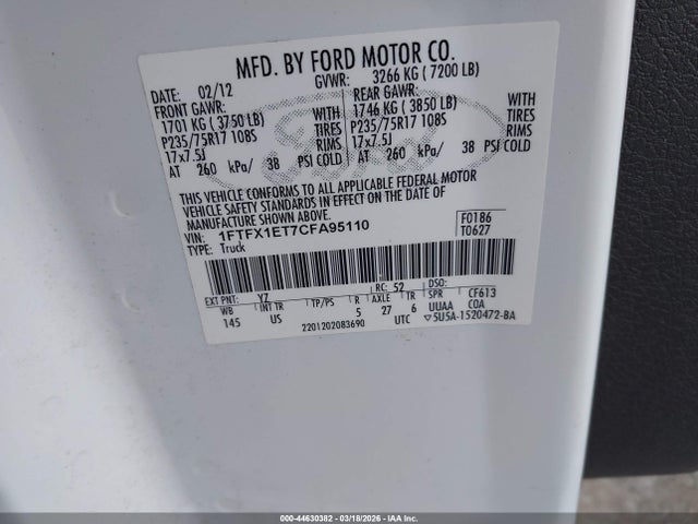 Ford F-150 Xlt