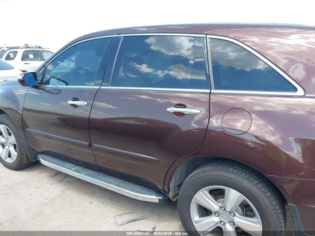 Acura MDX Technology Package