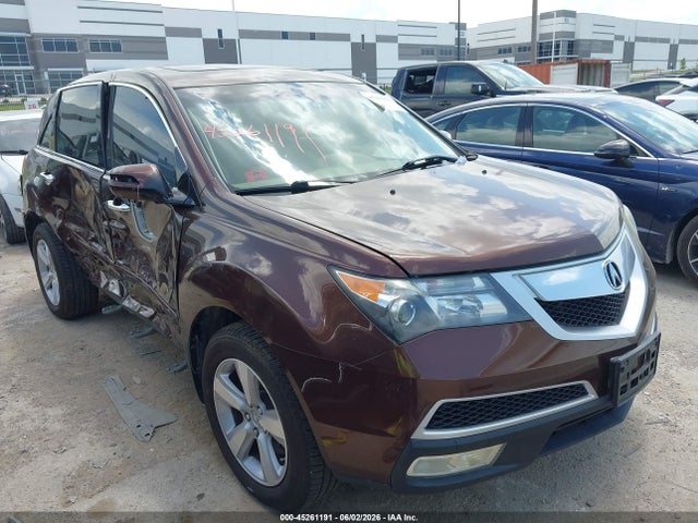 Salvage Acura MDX Image